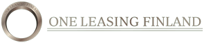 One Leasing Finland logo